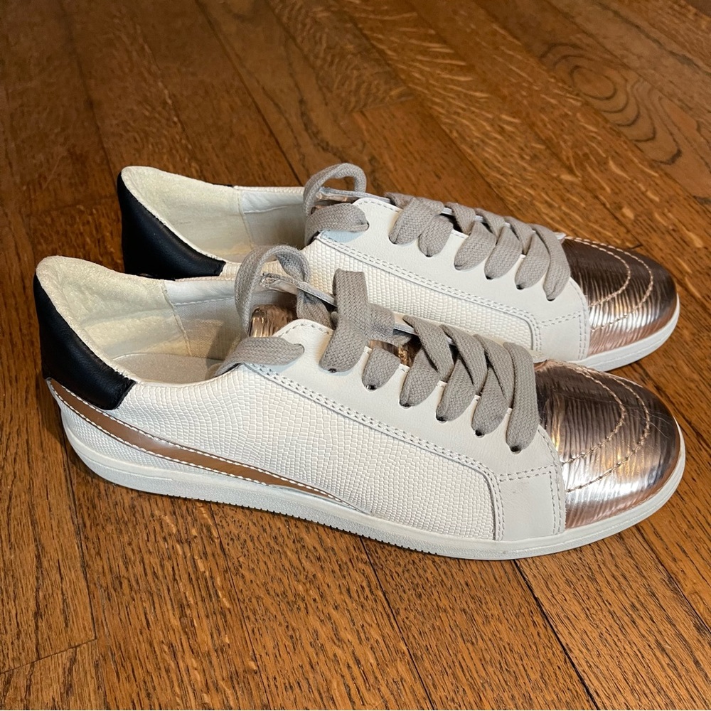 Dolce Vita Women's Sneakers with Metallic Accents